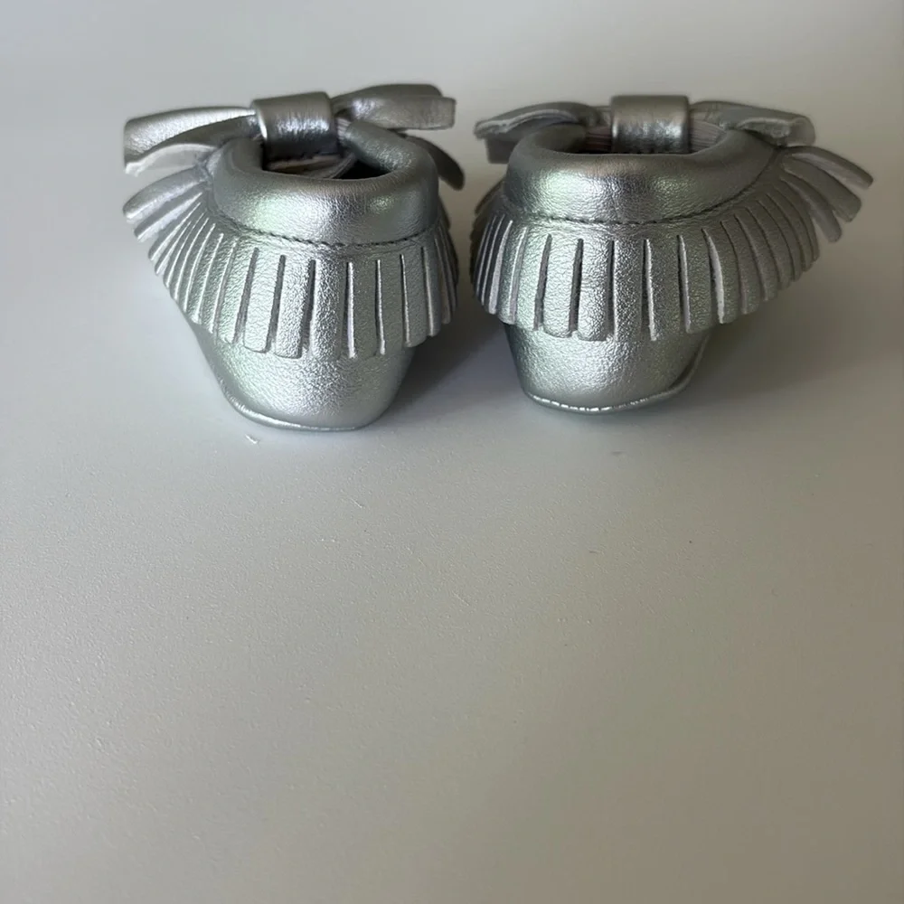Romirus baby moccasins